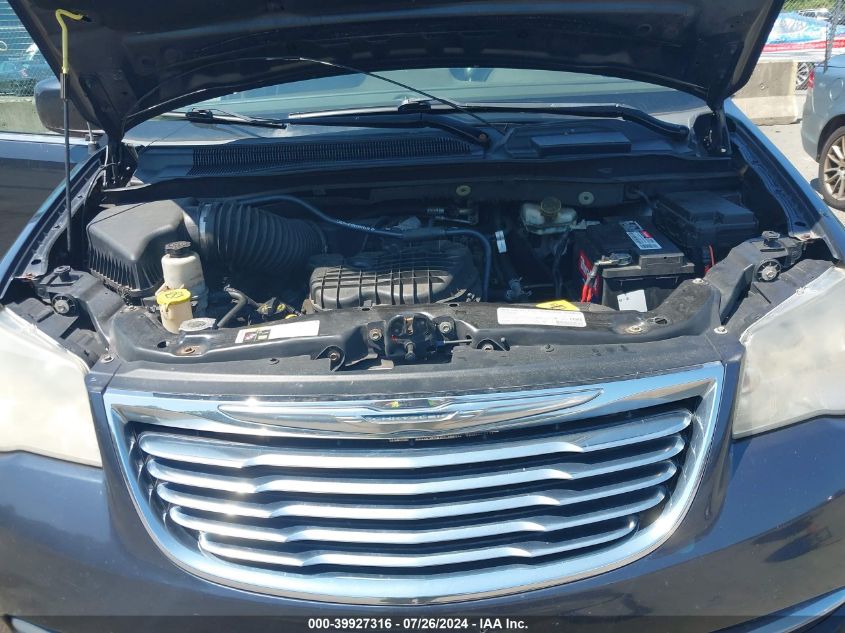 2013 Chrysler Town & Country Touring VIN: 2C4RC1BG5DR669567 Lot: 39927316