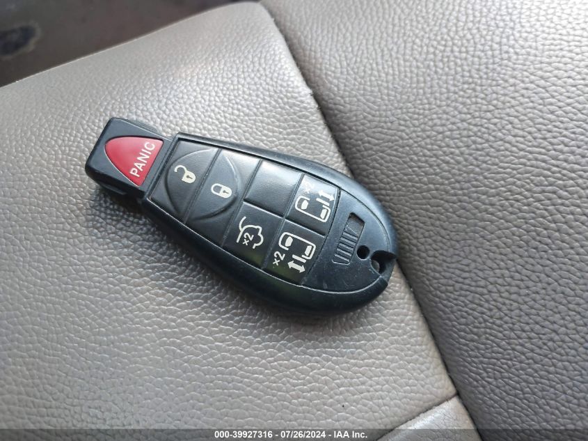 2013 Chrysler Town & Country Touring VIN: 2C4RC1BG5DR669567 Lot: 39927316