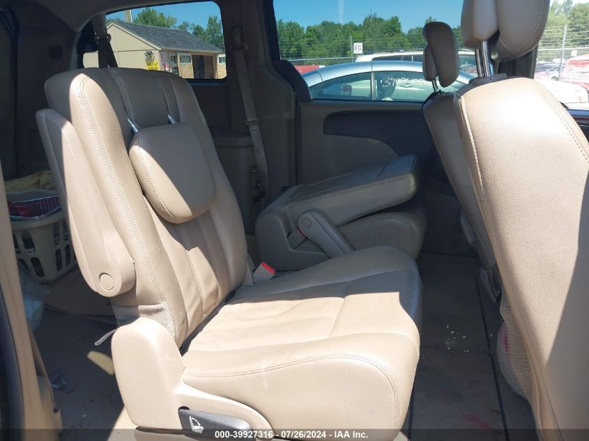 2013 Chrysler Town & Country Touring VIN: 2C4RC1BG5DR669567 Lot: 39927316