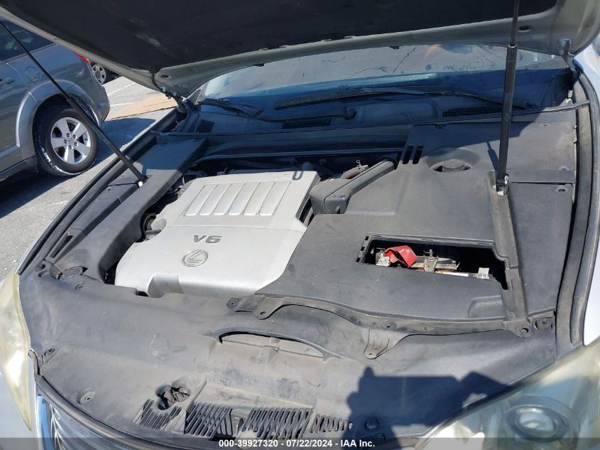 2007 Lexus Es 350 VIN: JTHBJ46G872115590 Lot: 39927320