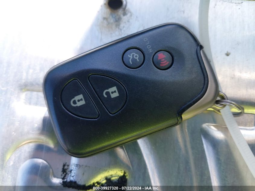 2007 Lexus Es 350 VIN: JTHBJ46G872115590 Lot: 39927320