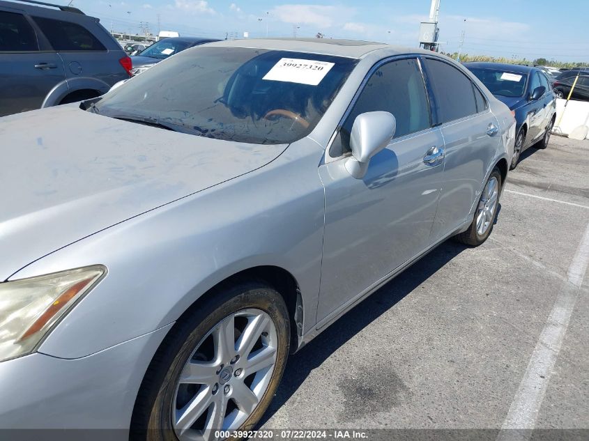 2007 Lexus Es 350 VIN: JTHBJ46G872115590 Lot: 39927320