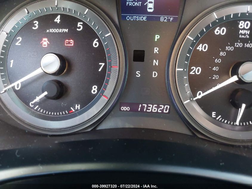 2007 Lexus Es 350 VIN: JTHBJ46G872115590 Lot: 39927320