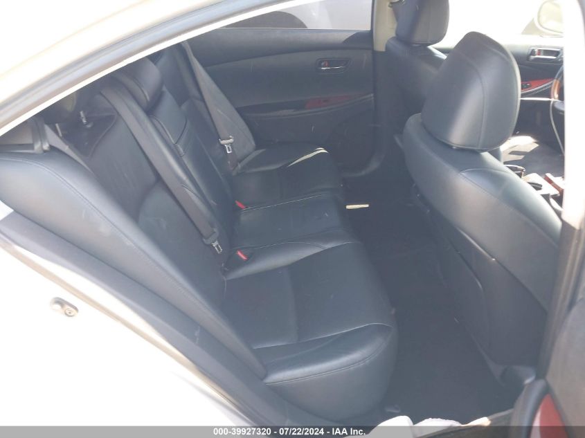 2007 Lexus Es 350 VIN: JTHBJ46G872115590 Lot: 39927320