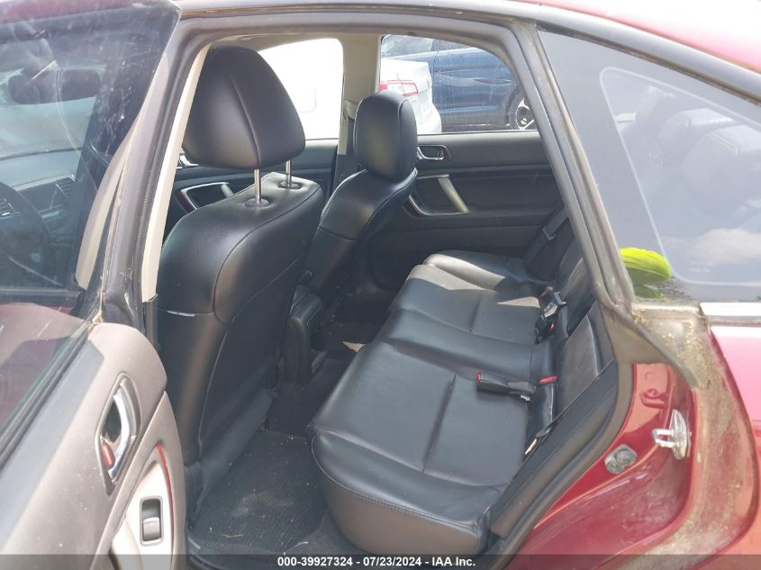 2009 Subaru Legacy 2.5I Limited VIN: 4S3BL626X97213076 Lot: 39927324