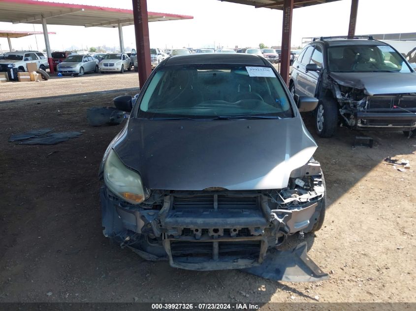 1FAHP3E2XCL132105 2012 Ford Focus S