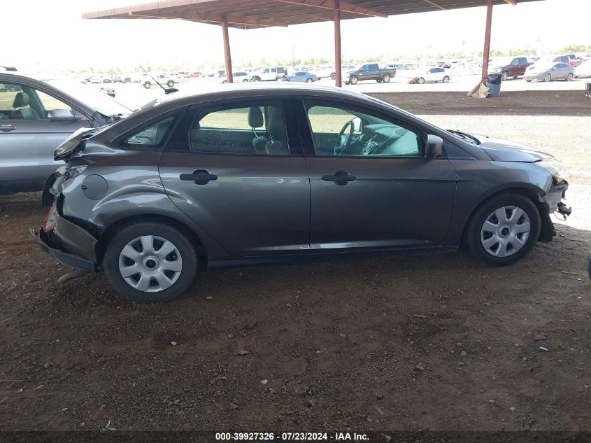 1FAHP3E2XCL132105 2012 Ford Focus S