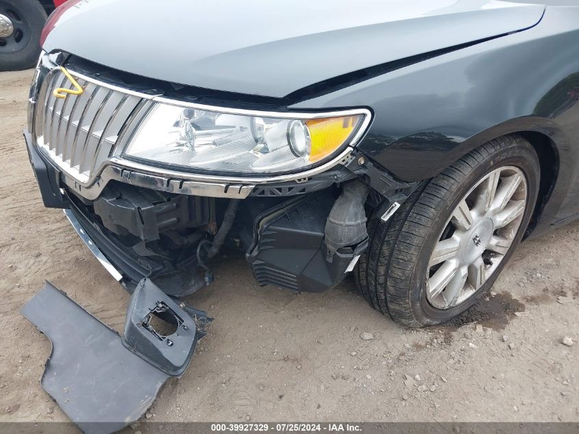 2012 Lincoln Mkz Hybrid VIN: 3LNDL2L36CR839080 Lot: 39927329