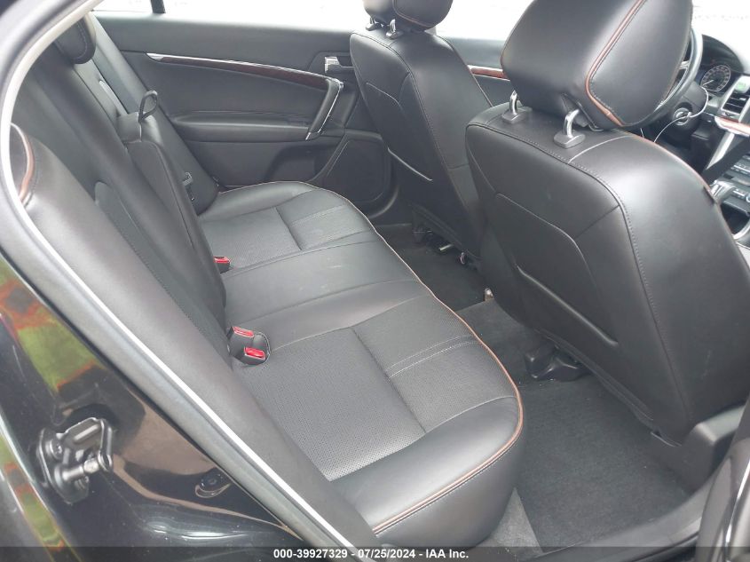 2012 Lincoln Mkz Hybrid VIN: 3LNDL2L36CR839080 Lot: 39927329