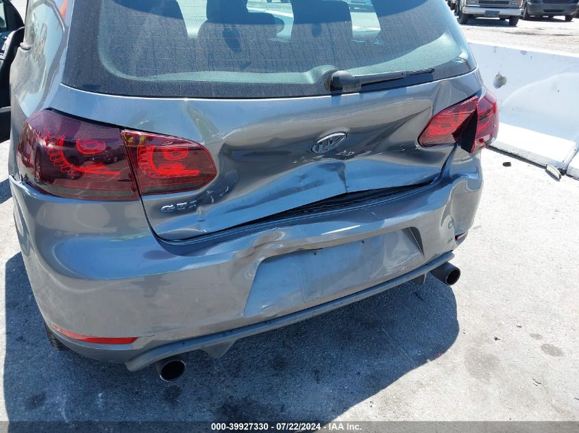 2011 Volkswagen Gti 2-Door VIN: WVWFD7AJ7BW103415 Lot: 39927330