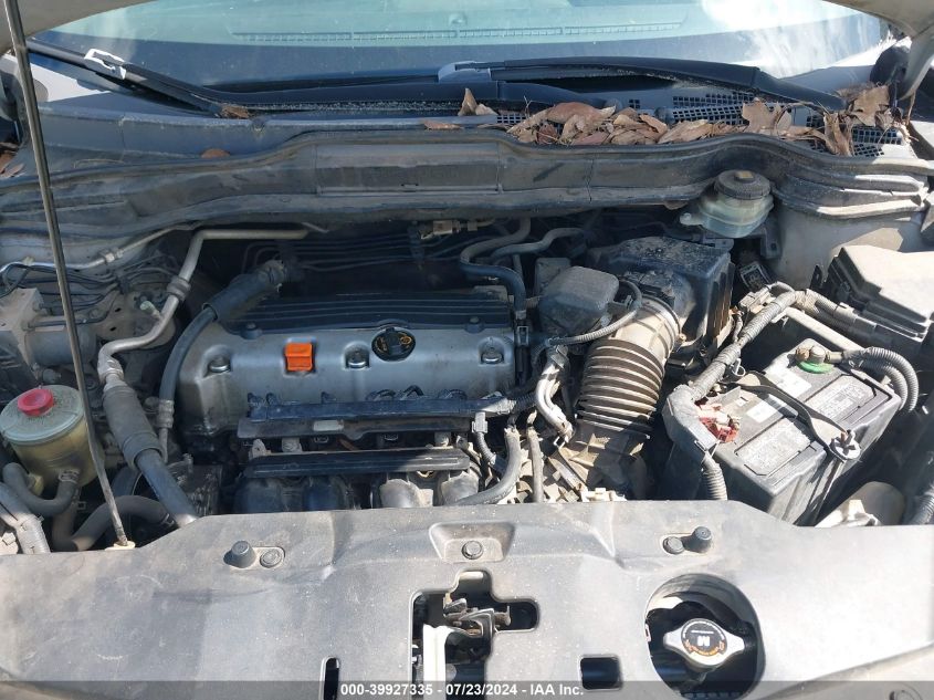 2010 Honda Cr-V Ex VIN: 5J6RE3H56AL000394 Lot: 39927335