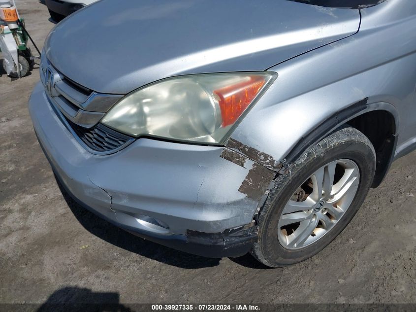 2010 Honda Cr-V Ex VIN: 5J6RE3H56AL000394 Lot: 39927335