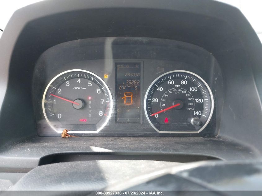 2010 Honda Cr-V Ex VIN: 5J6RE3H56AL000394 Lot: 39927335