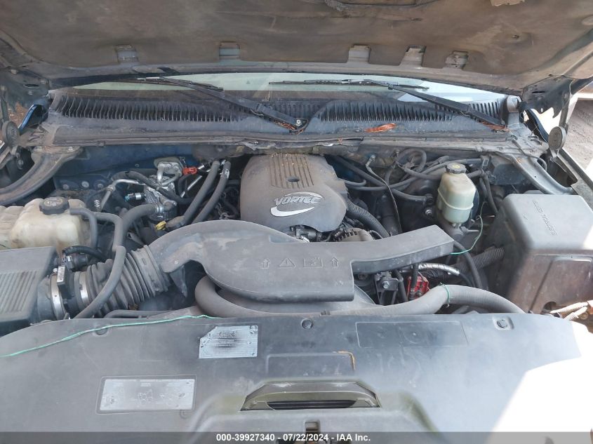 2002 Chevrolet Tahoe Lt VIN: 1GNEK13Z12J179332 Lot: 39927340