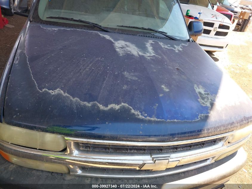 2002 Chevrolet Tahoe Lt VIN: 1GNEK13Z12J179332 Lot: 39927340