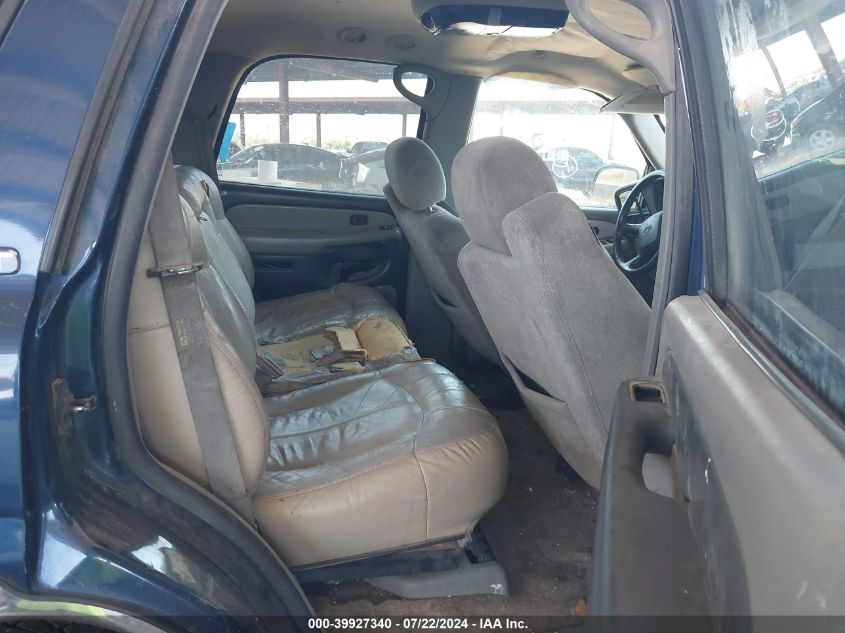 2002 Chevrolet Tahoe Lt VIN: 1GNEK13Z12J179332 Lot: 39927340