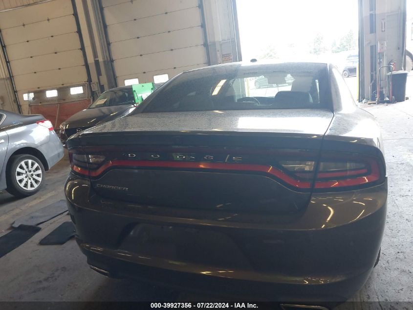 2021 Dodge Charger Sxt Rwd VIN: 2C3CDXBG0MH539521 Lot: 39927356