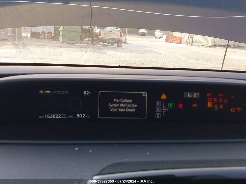 2016 Toyota Prius Three Touring VIN: JTDKARFU4G3017803 Lot: 39927359