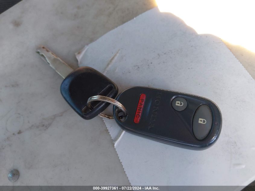 2004 Honda Civic Lx VIN: 2HGES16604H555020 Lot: 39927361