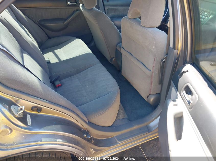 2004 Honda Civic Lx VIN: 2HGES16604H555020 Lot: 39927361