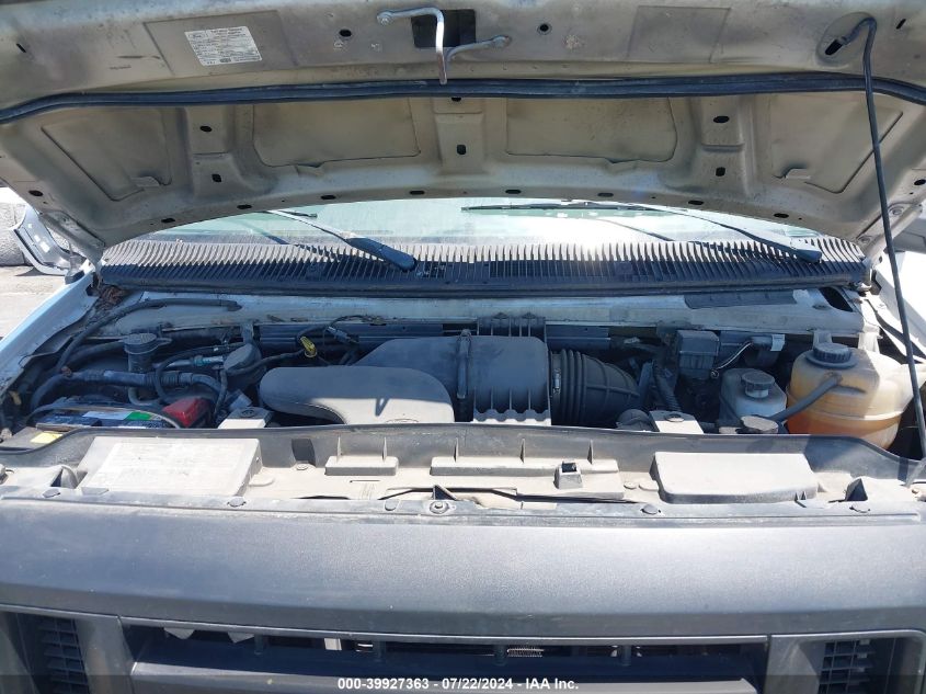 2008 Ford E-150 Commercial/Recreational VIN: 1FTNE14WX8DA34091 Lot: 39927363