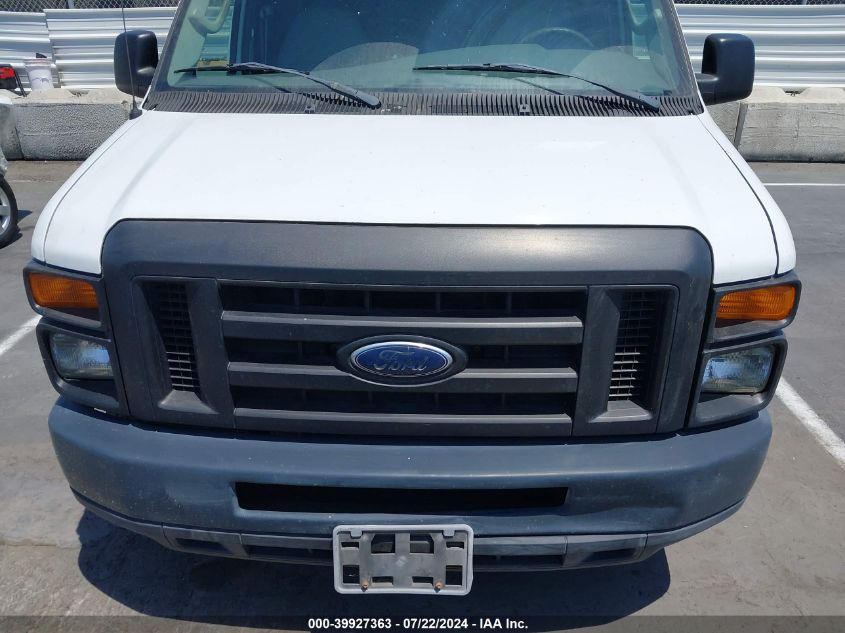 2008 Ford E-150 Commercial/Recreational VIN: 1FTNE14WX8DA34091 Lot: 39927363