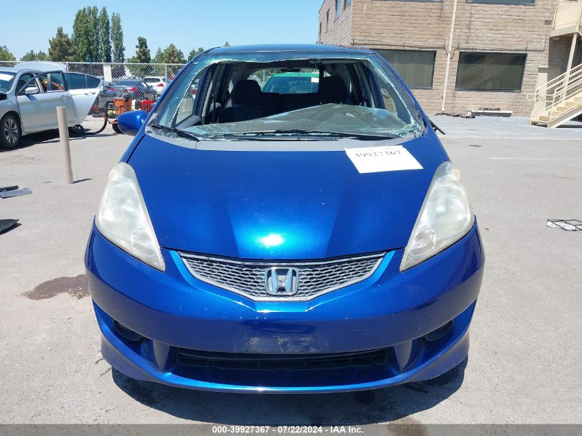 2009 Honda Fit Sport VIN: JHMGE88639S049197 Lot: 39927367