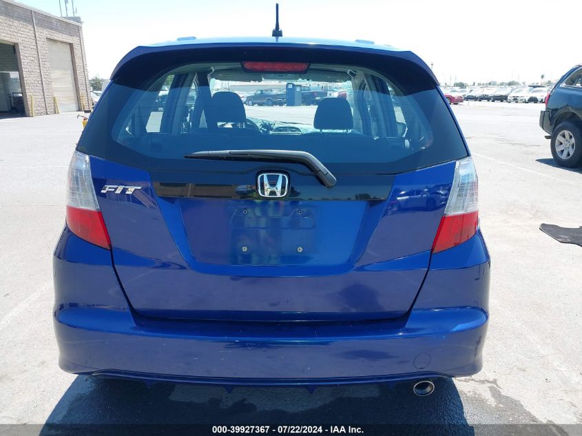 2009 Honda Fit Sport VIN: JHMGE88639S049197 Lot: 39927367