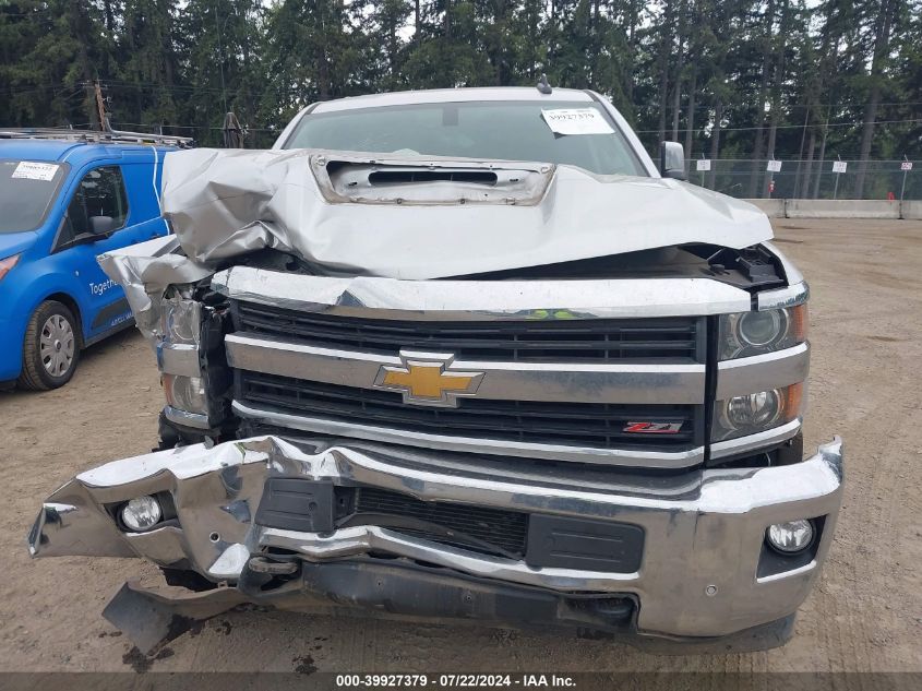 2017 Chevrolet Silverado 3500Hd Ltz VIN: 1GC4K0CY8HF114544 Lot: 39927379