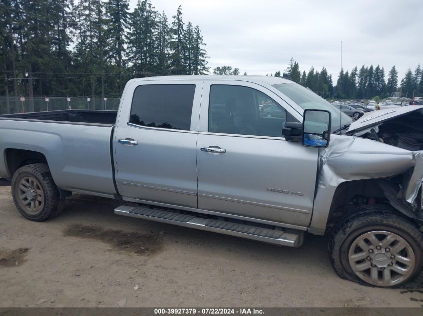 2017 Chevrolet Silverado 3500Hd Ltz VIN: 1GC4K0CY8HF114544 Lot: 39927379