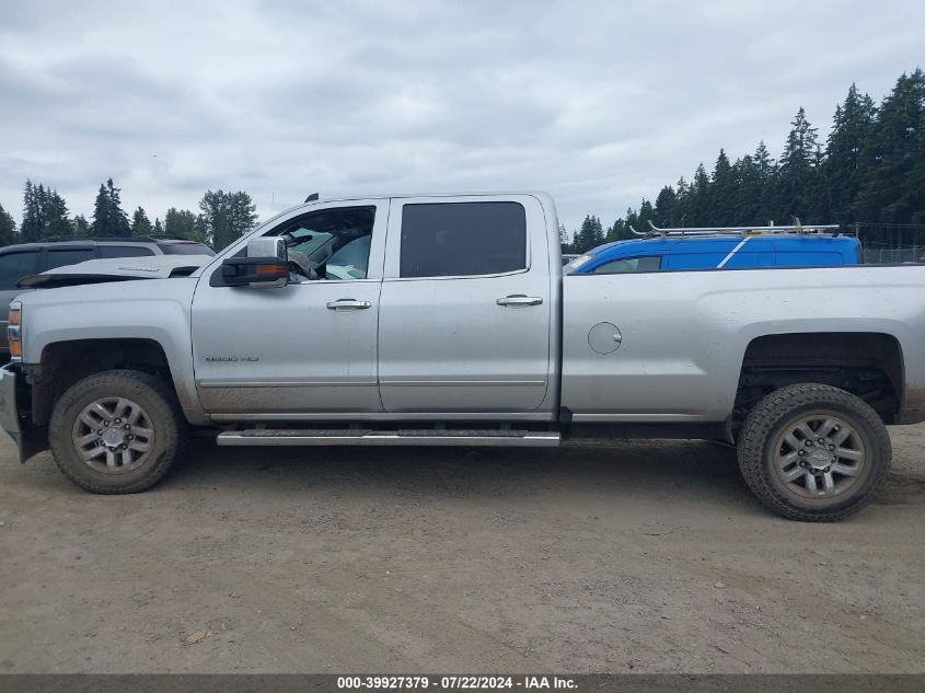 2017 Chevrolet Silverado 3500Hd Ltz VIN: 1GC4K0CY8HF114544 Lot: 39927379