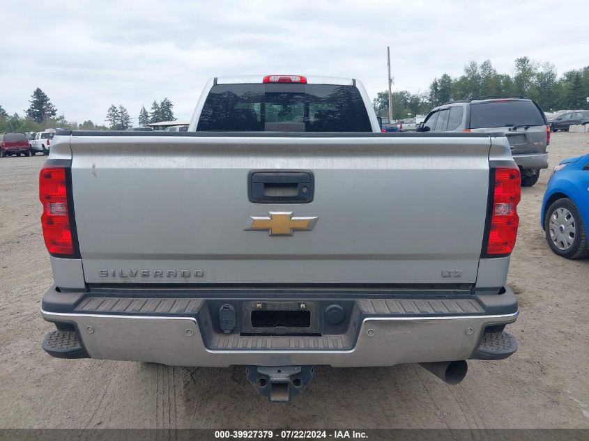 2017 Chevrolet Silverado 3500Hd Ltz VIN: 1GC4K0CY8HF114544 Lot: 39927379