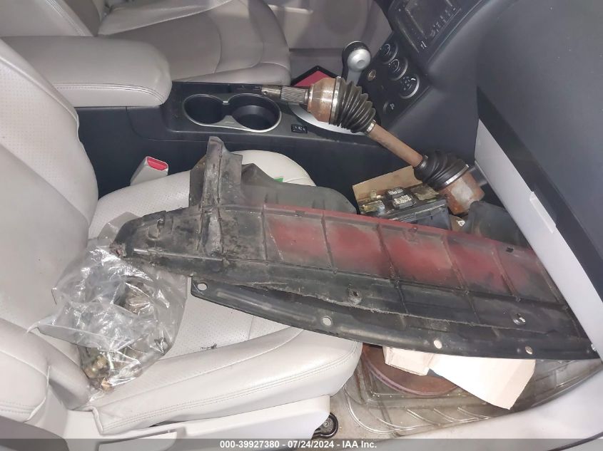 2012 Nissan Rogue Sv W/Sl Pkg VIN: JN8AS5MV0CW393070 Lot: 39927380