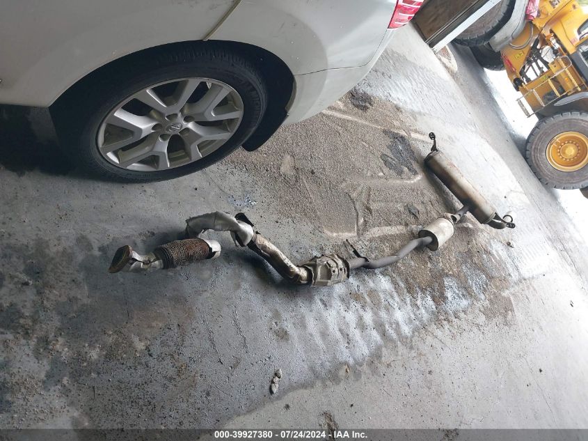 2012 Nissan Rogue Sv W/Sl Pkg VIN: JN8AS5MV0CW393070 Lot: 39927380