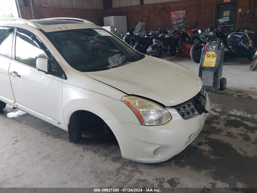 2012 Nissan Rogue Sv W/Sl Pkg VIN: JN8AS5MV0CW393070 Lot: 39927380