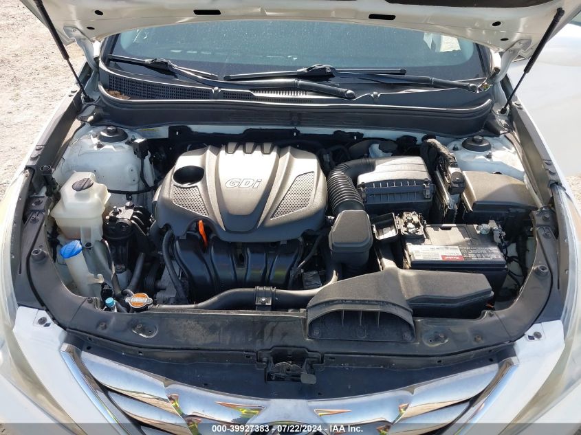 2011 Hyundai Sonata Se VIN: 5NPEC4AC7BH241346 Lot: 39927383