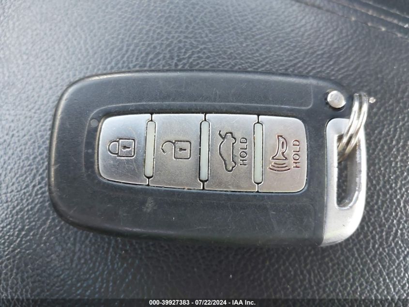 2011 Hyundai Sonata Se VIN: 5NPEC4AC7BH241346 Lot: 39927383