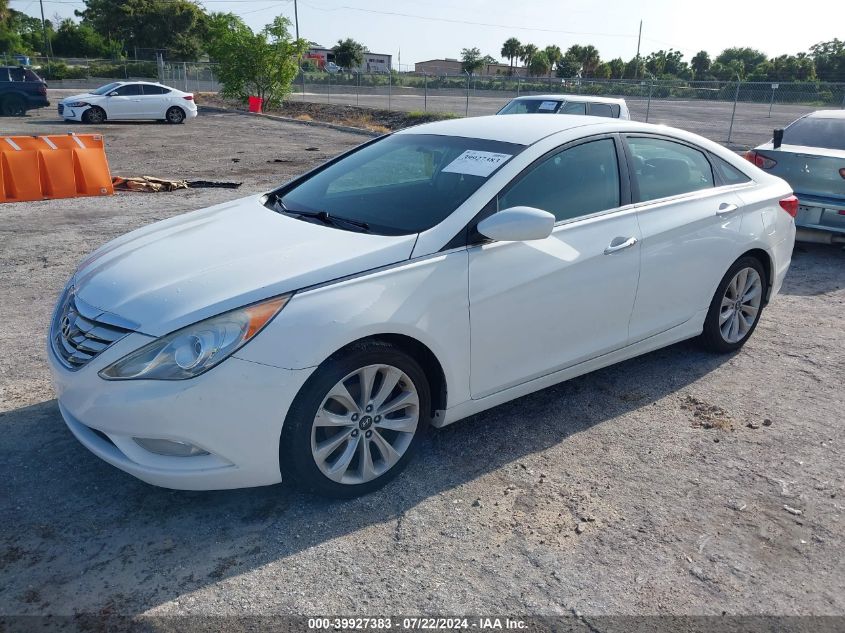 5NPEC4AC7BH241346 | 2011 HYUNDAI SONATA