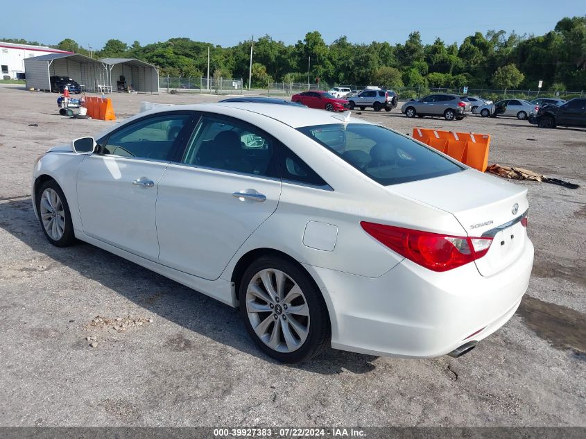 5NPEC4AC7BH241346 | 2011 HYUNDAI SONATA