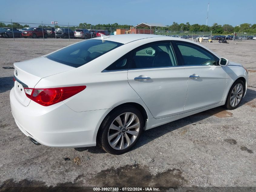 5NPEC4AC7BH241346 | 2011 HYUNDAI SONATA