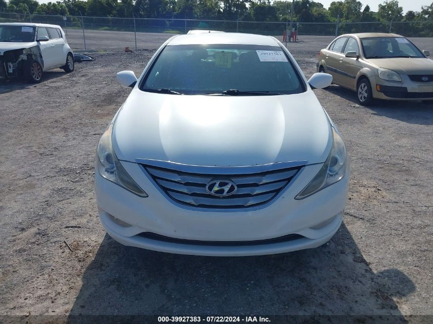 2011 Hyundai Sonata Se VIN: 5NPEC4AC7BH241346 Lot: 39927383