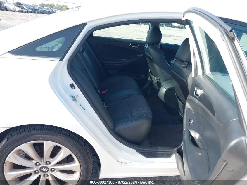 2011 Hyundai Sonata Se VIN: 5NPEC4AC7BH241346 Lot: 39927383