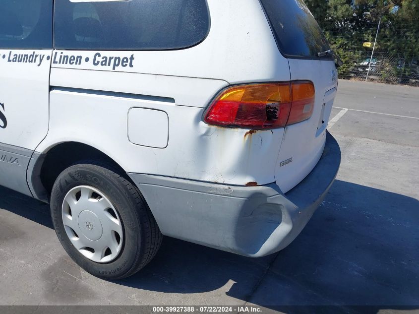 2000 Toyota Sienna Le VIN: 4T3ZF13C3YU197173 Lot: 39927388