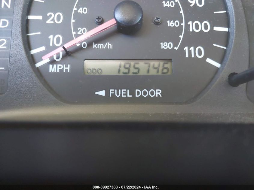 2000 Toyota Sienna Le VIN: 4T3ZF13C3YU197173 Lot: 39927388