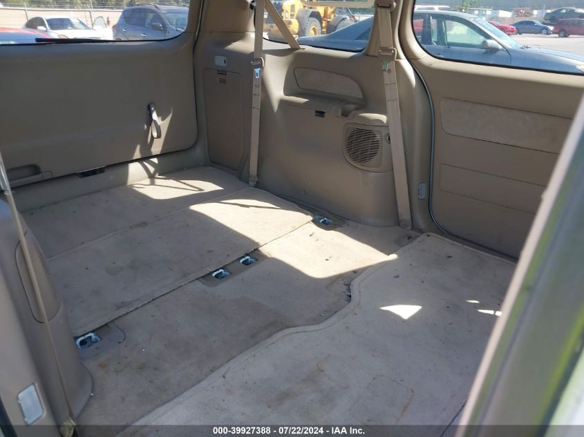 2000 Toyota Sienna Le VIN: 4T3ZF13C3YU197173 Lot: 39927388