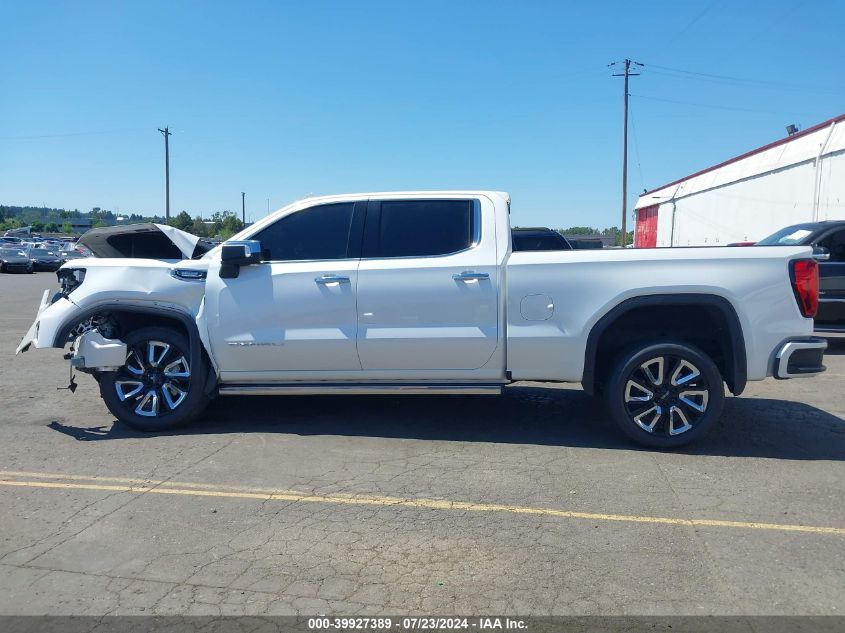 2022 GMC Sierra 1500 4Wd Standard Box Denali VIN: 3GTUUGET9NG607566 Lot: 39927389