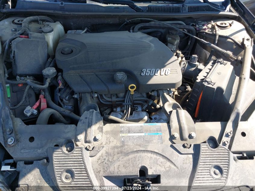 2008 Chevrolet Impala Lt VIN: 2G1WT58K189264732 Lot: 39927394