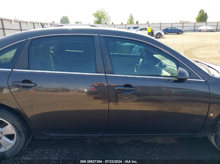 2008 Chevrolet Impala Lt VIN: 2G1WT58K189264732 Lot: 39927394