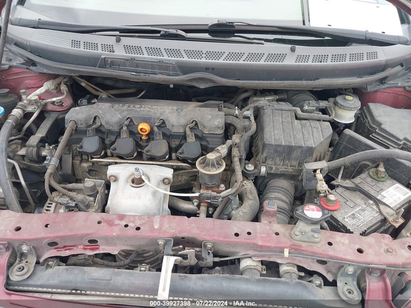 2008 Honda Civic Lx VIN: 1HGFA16588L028060 Lot: 39927398