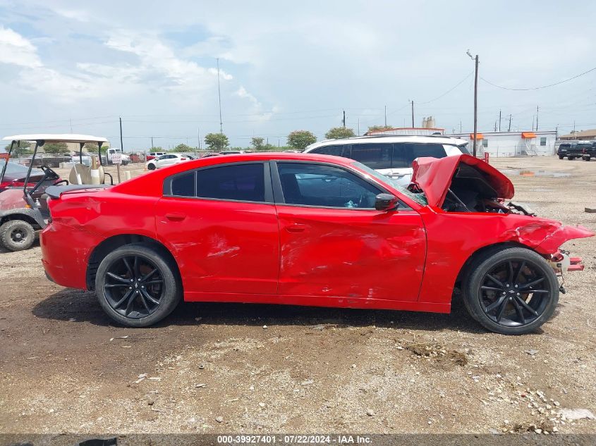 2018 Dodge Charger Sxt Rwd VIN: 2C3CDXBG7JH167168 Lot: 39927401